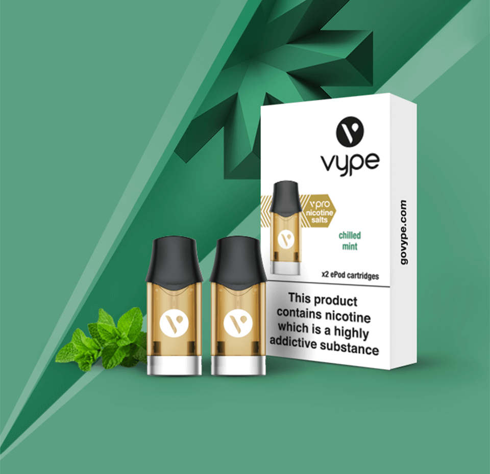 Vuse ePod Cartridges Chilled Mint 18mg Soton Fogger Vuse ePod Cartridges Chilled Mint 18mg Soton Fogger