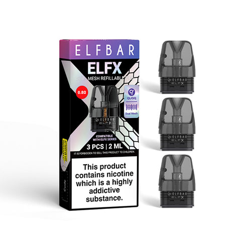 Elfbar ELFX Pods