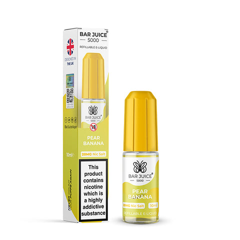 Bar Juice 5000 Pear Banana 10ml