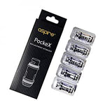 Aspire Pockex Coils