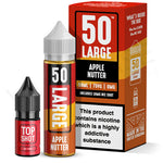 50 Large Apple Nutter 50ml 0mg