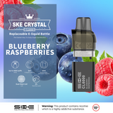 SKE Crystal CL6000 Disposable Pods