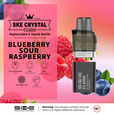 SKE Crystal CL6000 Disposable Pods