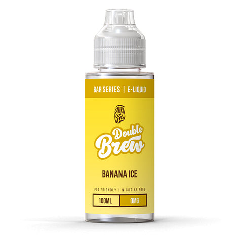 Double Brew Banana Ice 100ml 0mg