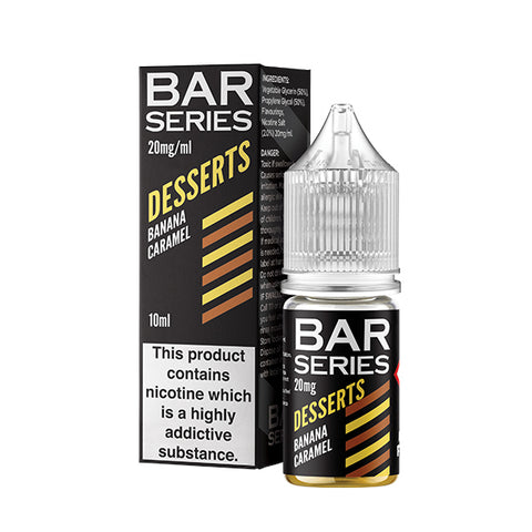 Bar Series Desserts Banana Caramel 10ml