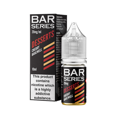 Bar Series Desserts Cherry Bakewell 10ml