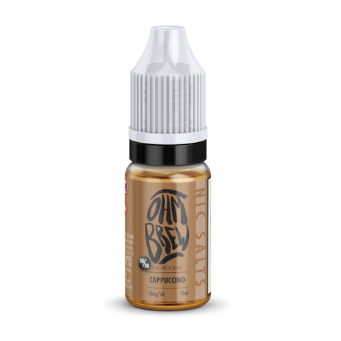 Ohm Brew Nic Salts Cappuccino 10ml