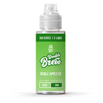 Double Brew Double Apple Ice 100ml 0mg