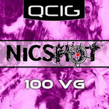 18mg Qcig Nicotine Shots