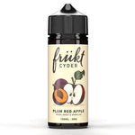 Frukt Cyder Plum Red Apple 100ml 0mg