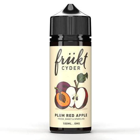 Frukt Cyder Plum Red Apple 100ml 0mg