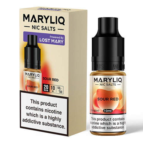 Maryliq Sour Red 10ml