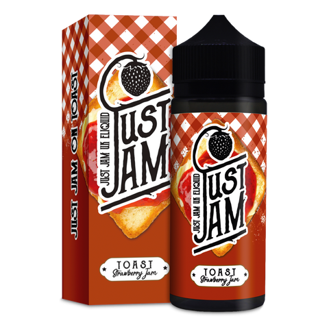 Just Jam Toast 100ml 0mg