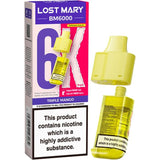 Lost Mary BM6000 Pods