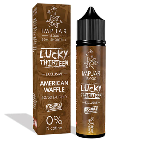 Imp Jar x Lucky 13 American Waffle 50ml 0mg