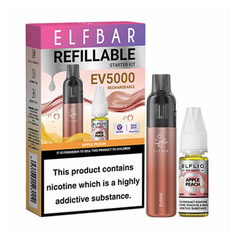 Elf Bar EV5000 Refillable Disposable