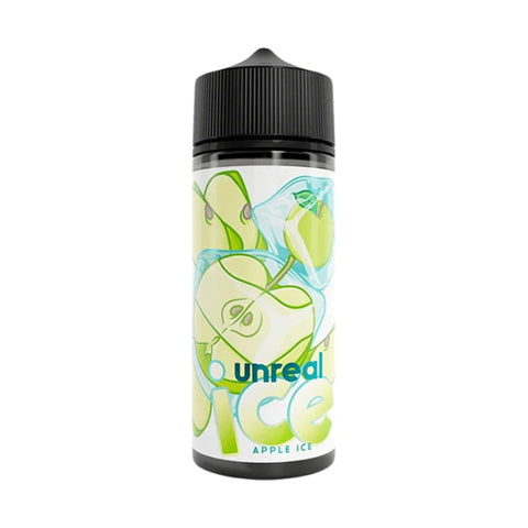 Unreal Apple Ice 100ml 0mg