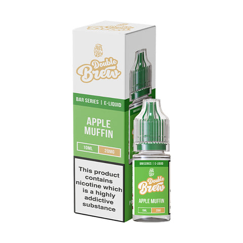 Double Brew Apple Muffin 10ml