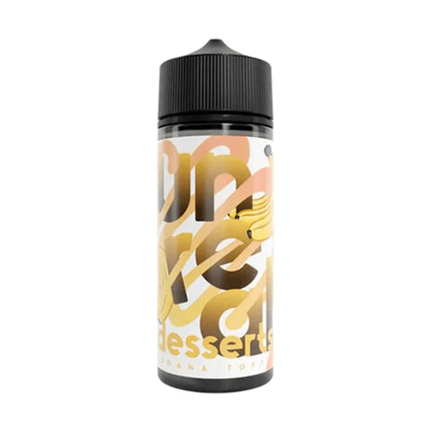 Unreal Desserts Banana Toffee 100ml 0mg