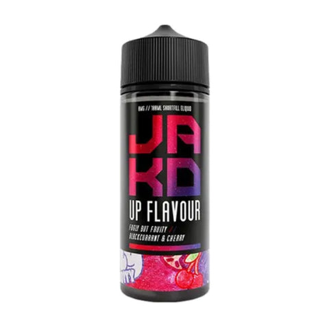 JAKD Blackcurrant Cherry 100ml 0mg