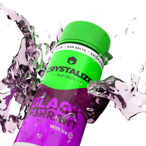 Drip Hacks Crystalize Blackcurrant Ice E Liquid Longfill