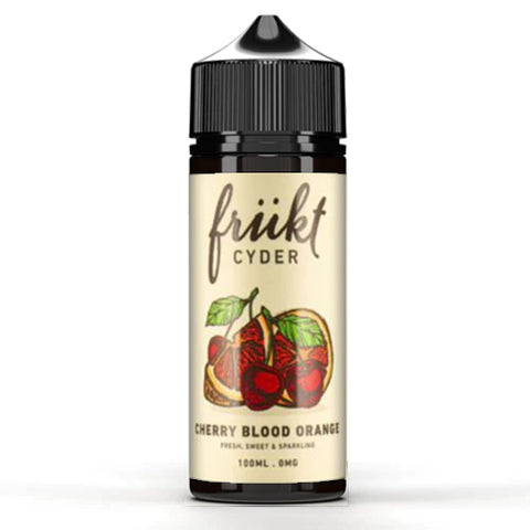 Frukt Cyder Cherry Blood Orange 100ml 0mg