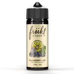 Frukt Cyder Blueberry Lime 100ml 0mg