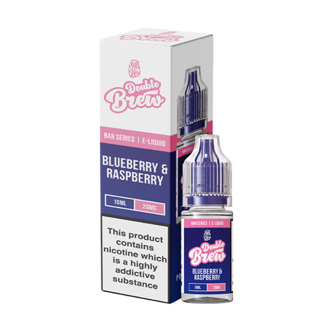 Double Brew Blueberry Raspberry 10ml