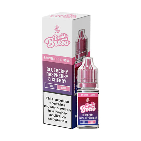 Double Brew Blueberry Raspberry Cherry 10ml