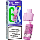 Lost Mary BM6000 Pods