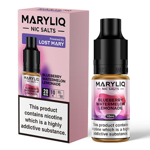 Maryliq Blueberry Watermelon Lemonade 10ml