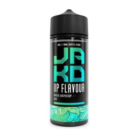 JAKD Blue Raspberry 100ml 0mg