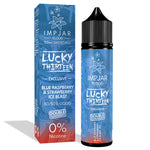 Imp Jar x Lucky 13 Blue Raspberry Strawberry Ice 50ml 0mg