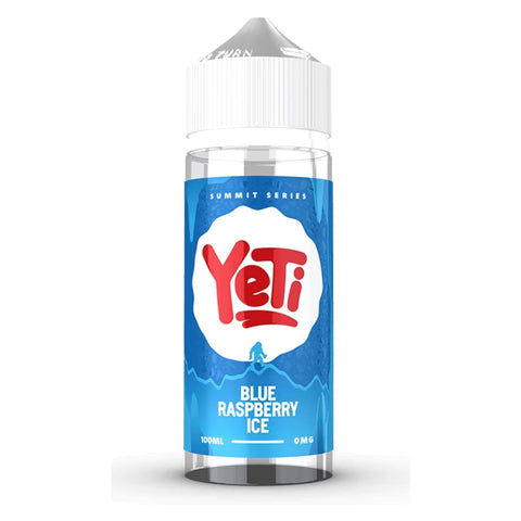 Yeti Blue Raspberry Ice 100ml 0mg