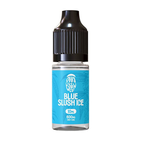 Ohm Brew CBD Blue Slush Ice 10ml