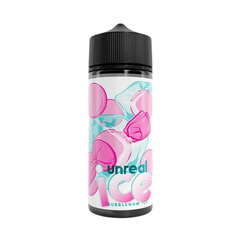 Unreal Bubblegum Ice 100ml 0mg