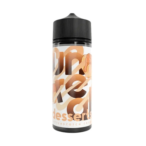 Unreal Desserts Butterscotch Creme 100ml 0mg