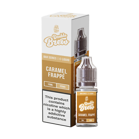 Double Brew Caramel Frappe 10ml