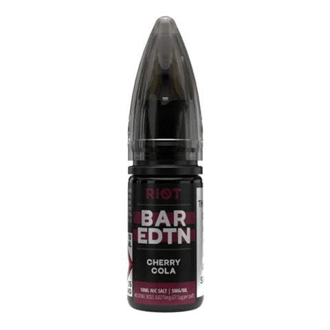 Riot Salt BAR EDTN Cherry Cola 10ml