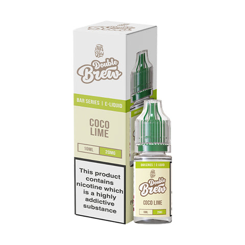 Double Brew Coco Lime 10ml