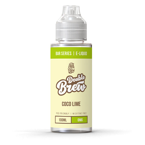 Double Brew Coco Lime 100ml 0mg