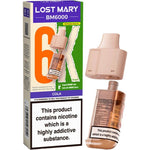 Lost Mary BM6000 Pods