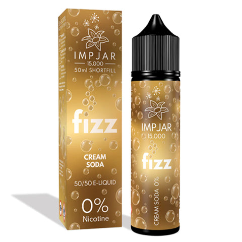 Imp Jar x Fizz Cream Soda 50ml 0mg