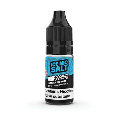 Drip Hacks Ice Nic Salt Shot 10ml 20mg