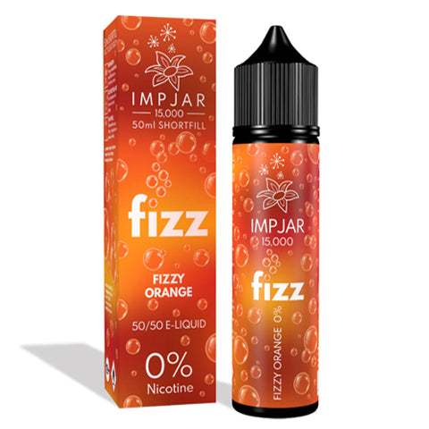 Imp Jar x Fizz Fizzy Orange 50ml 0mg