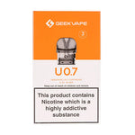 Geek Vape U 0.7 pods