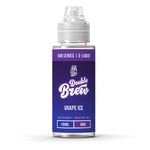 Double Brew Grape Ice 100ml 0mg