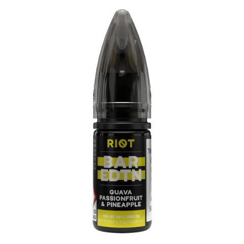 Riot Salt BAR EDTN Guava Passionfruit & Pineapple 10ml