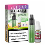 Elf Bar EV5000 Refillable Disposable