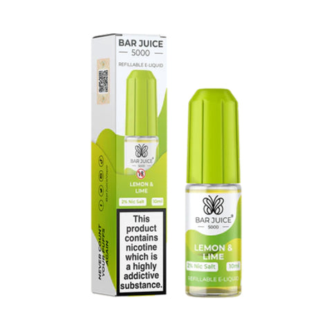 Bar Juice 5000 Lemon & Lime 10ml